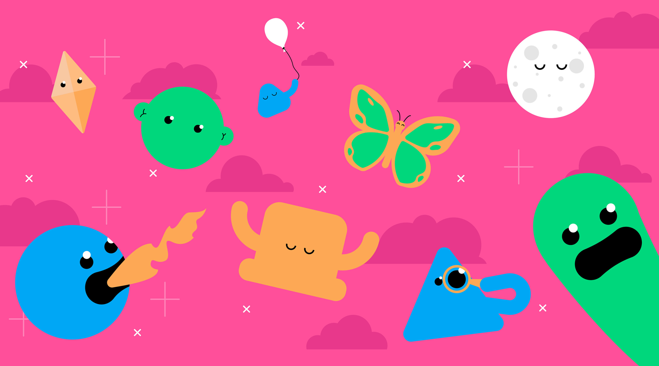 A lust for life mindfulness graphic
