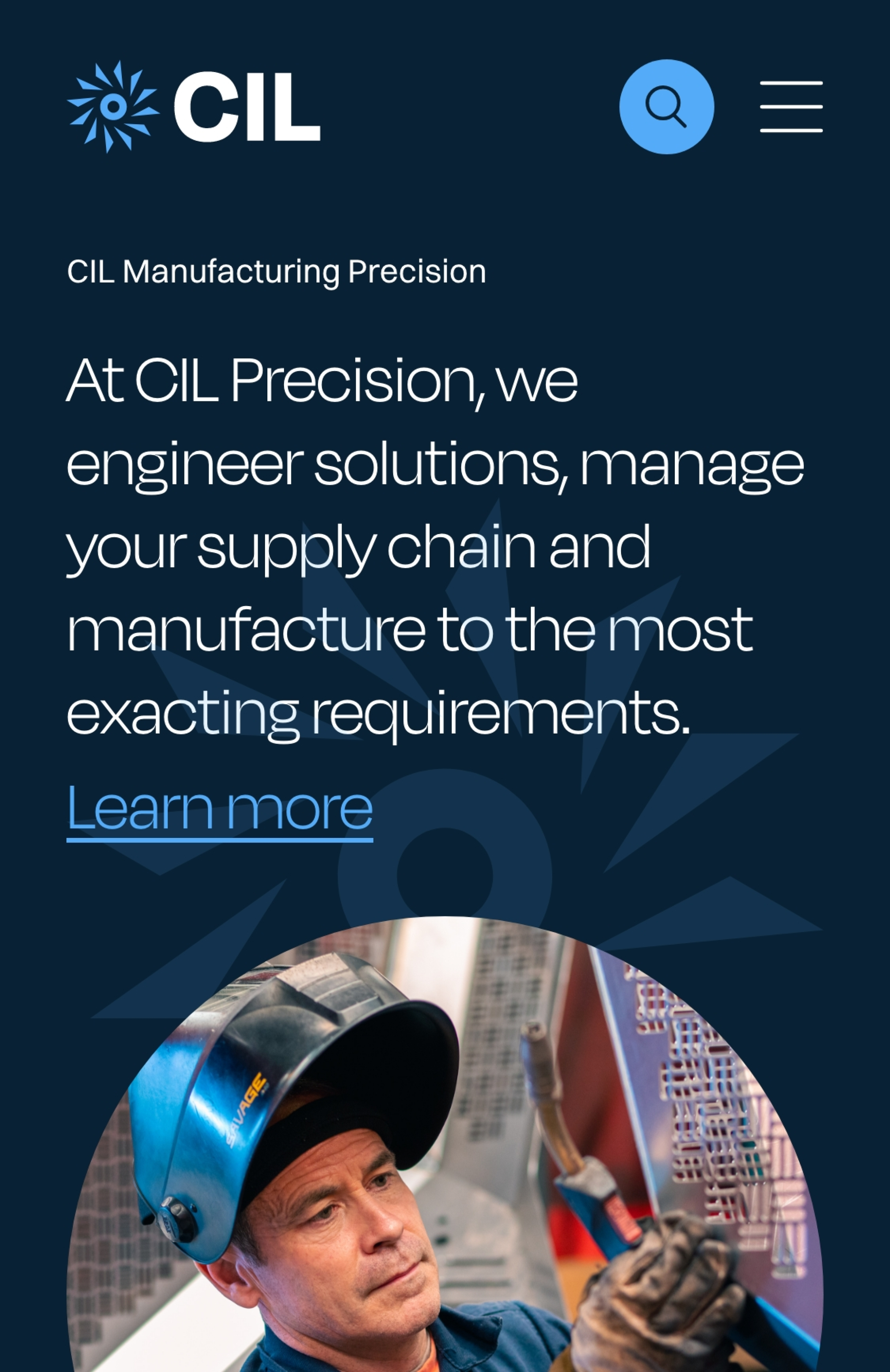 CIL Precision Website Design and Development