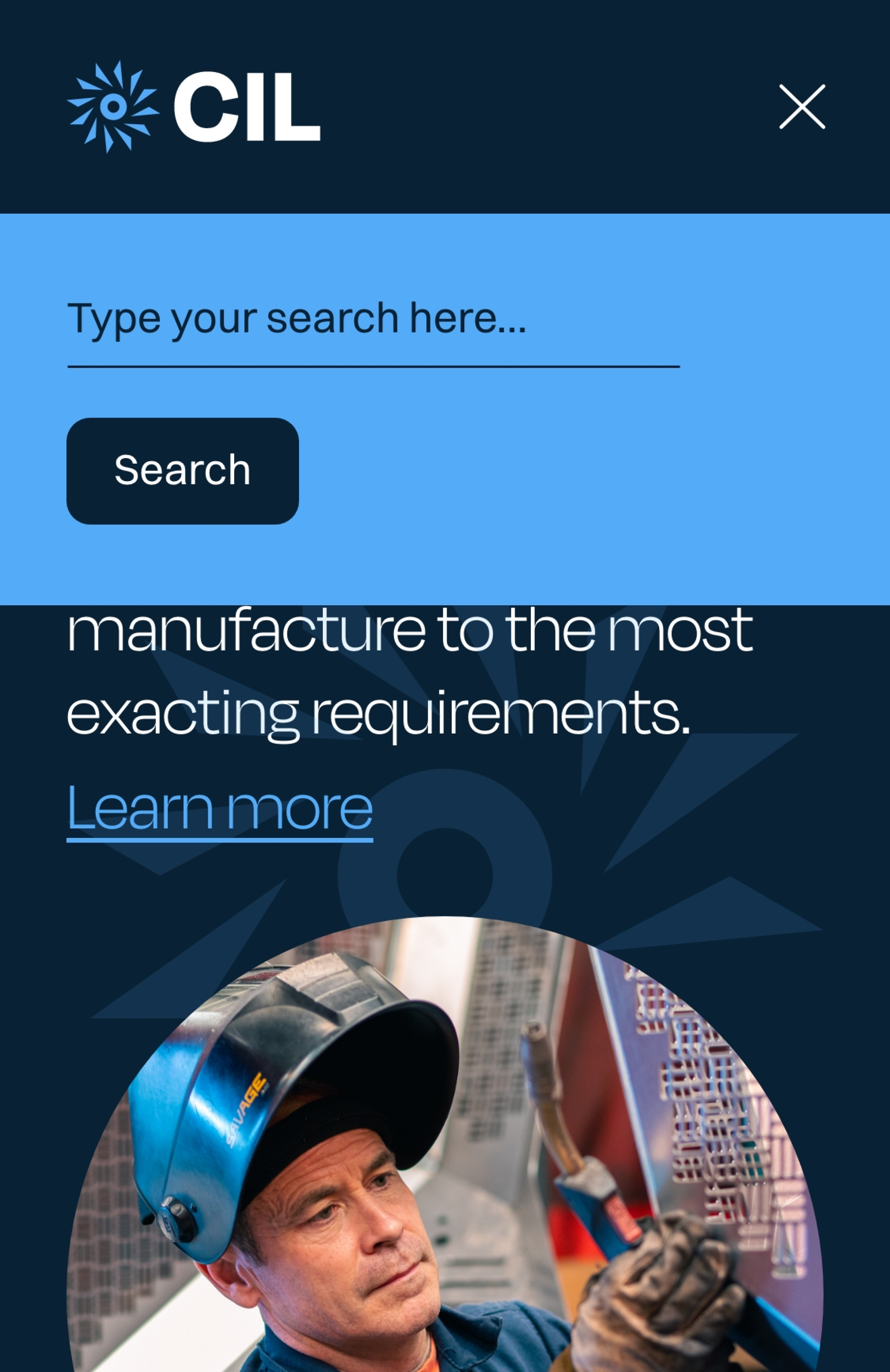 CIL Precision Website Design and Development