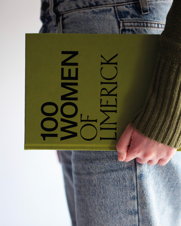 100 Women of Limerick Book Design