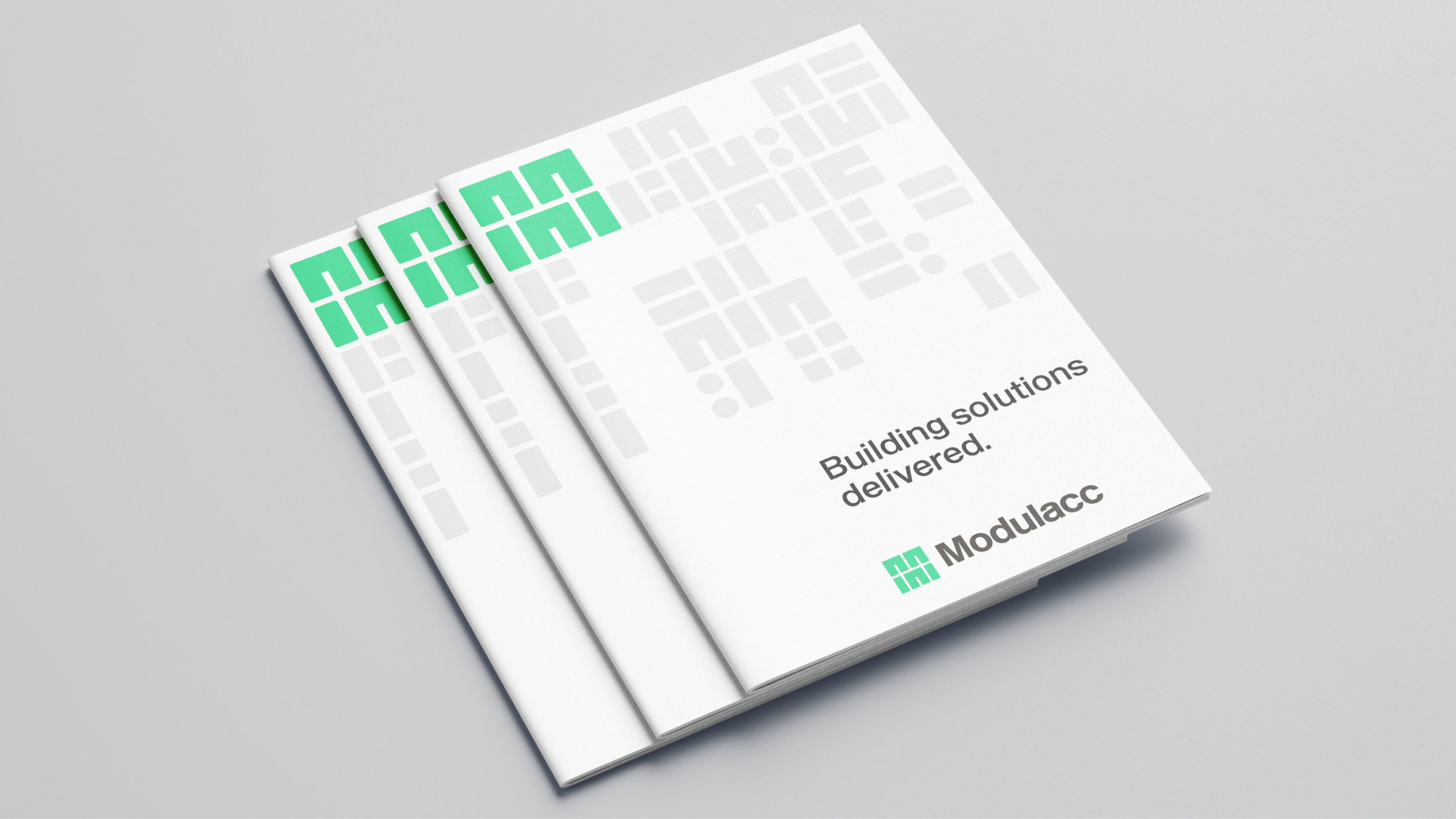 Modulacc printed literature