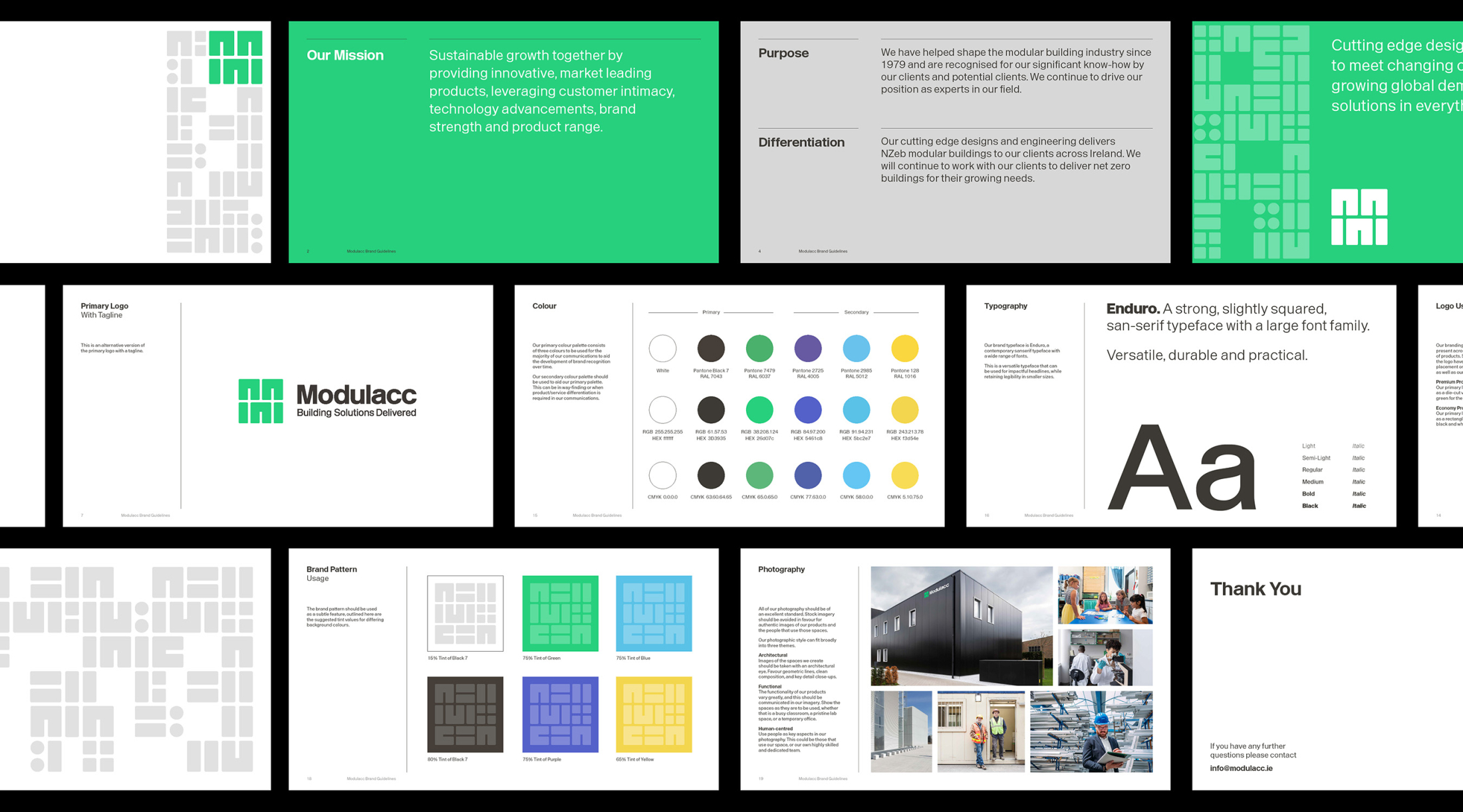 Modulacc Brand Development