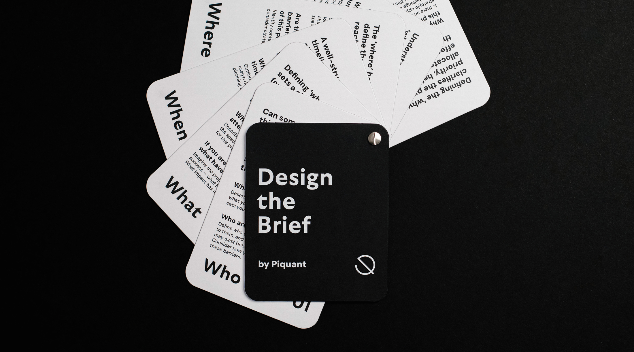 Design the brief