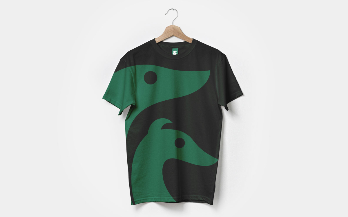 Deel Sighthound logo tshirt