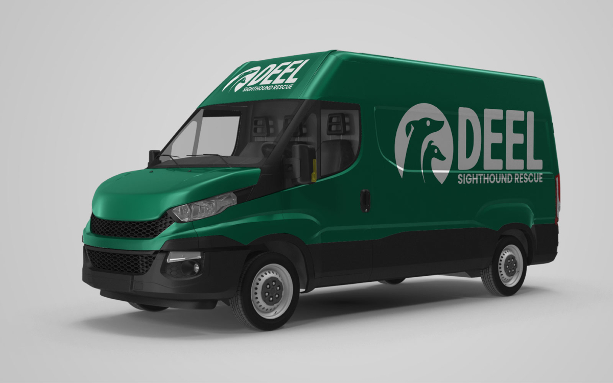 Deel Sighthound van logo